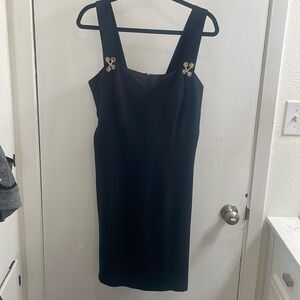 CDC evening black dress size 14